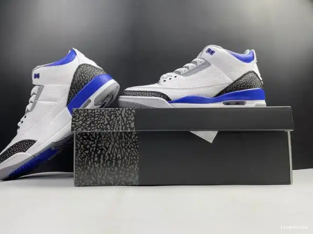 Racer 3 CT8532-145 Blue Air Jordan 0620